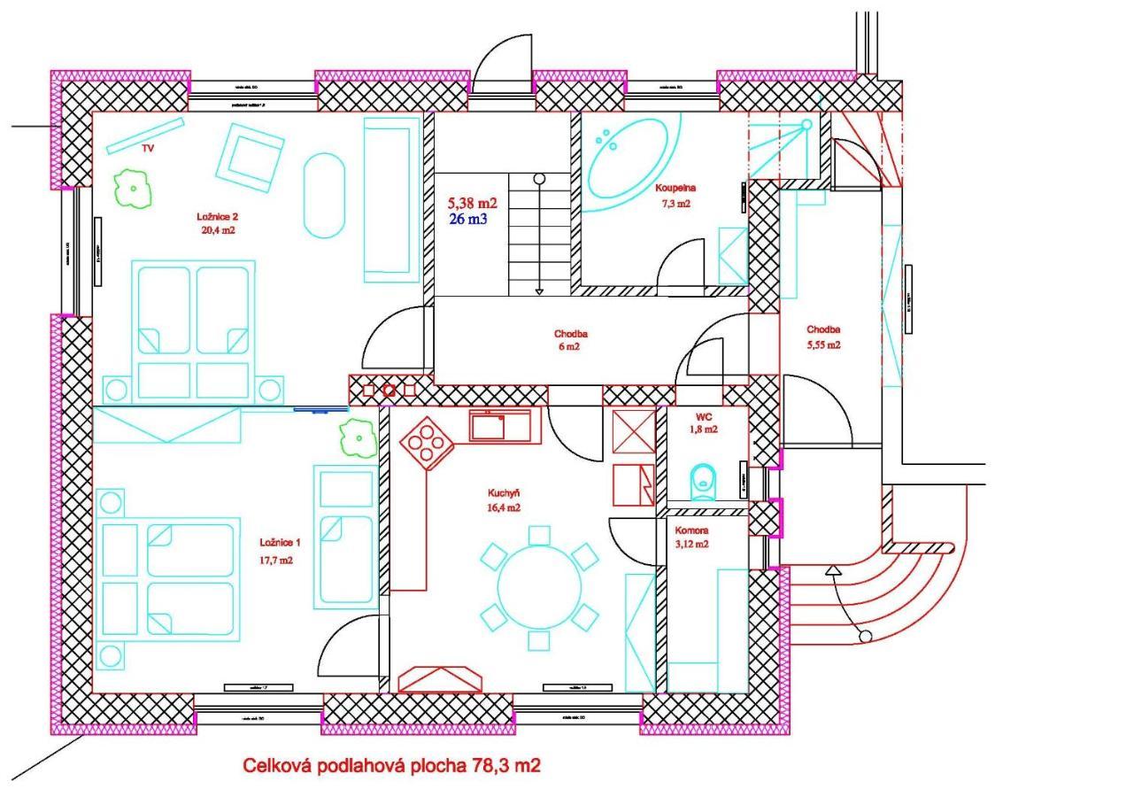 Apartmany Znojmo Zewnętrze zdjęcie